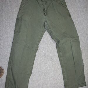 Carhartt carpenter pants 30x 30.5
